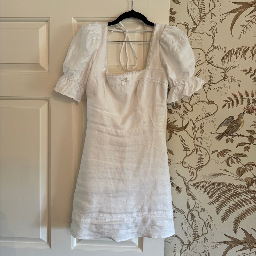 Reformation linen Dress